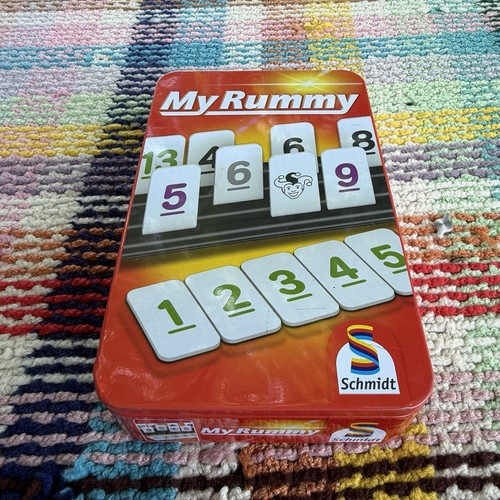 Rummy reisespiel in - my,