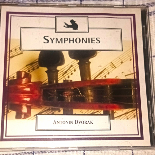 Symphonies antonin dvorak - –,