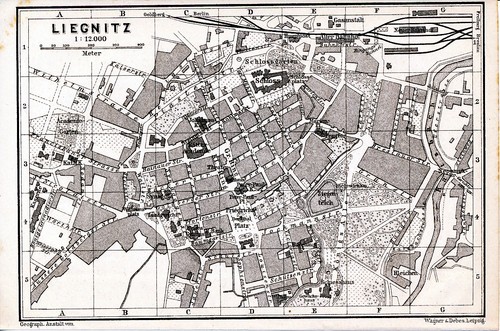 Liegnitz legnica 1889 - liegnitz,