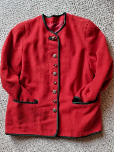 Trachtenjacke damen rot - damen, gr.