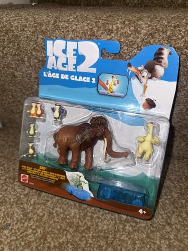 Mattel 2005 ice age - mattel,