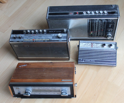 Transistorradio babette - x,