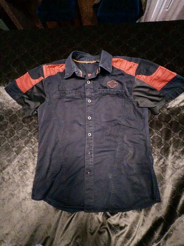 Harley davidson kurzarmhemd - harley-davidson,