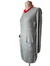 Damen Kleid Cashmerekleid von