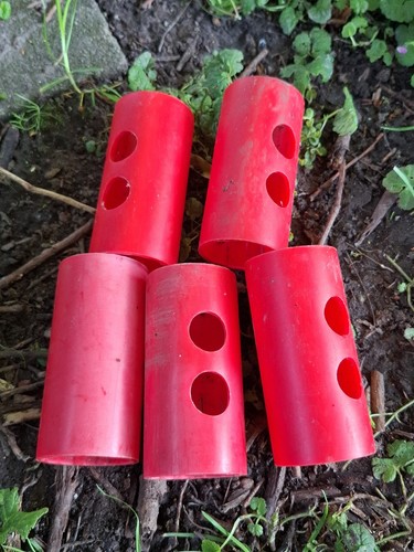 Quadro stangen rot klein 10 - 5,