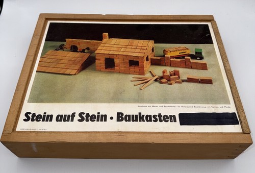 Seltener veb stein - stein, auf