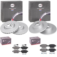 ABS BREMSSCHEIBEN + BELÄGE