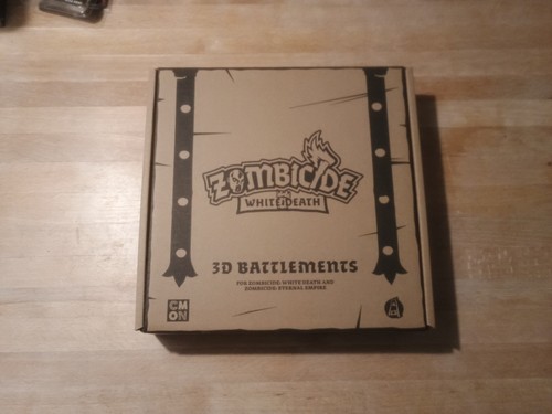 Zombicide white death 3d - white, death: