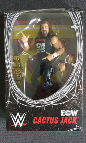 Wwe cactus jack - jack, ecw