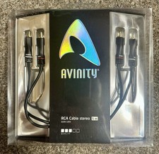 Cinch RCA Stereo Kabel 5m Avinity