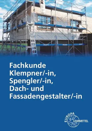 Fachkunde klempner in - fachkunde, klempner/-in