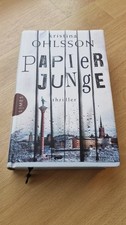 Papierjunge: Thriller (Frederika Bergmann, Band 5) von Kristina Ohlsson