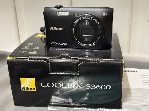 Nikon coolpix s3600 - nikon,