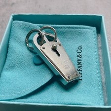 Tiffany & Co. 1837 Valet Schlüsselanhänger Schlüsselhalter Silber 925 & Metal...