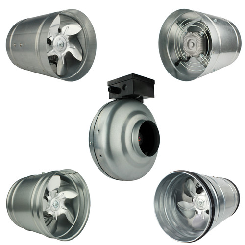 Axial rohrlüfter - axial,