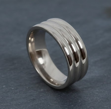 SPARTA Herrenring Edelstahl