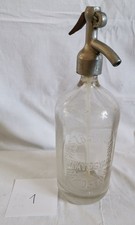 Antike Sodaflasche Siphon