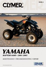 Yamaha YFM660R Raptor 660R ATV