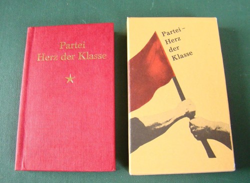 Ddr minibuch partei herz - ddr,