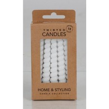 Gedrehte Kerzen Mini 10er