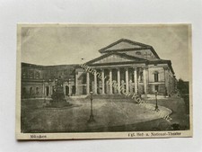 AK München 1919 Königliches National Theater 