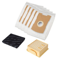 5 Staubsaugerbeutel 2 Filter für Vorwerk Tiger 260 Staubsauger kompatibel