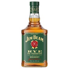 Jim Beam Rye Whisky Whiskey - 40% Vol./ 0,7 Liter