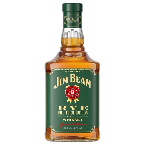 Jim beam rye whisky - jim, whiskey