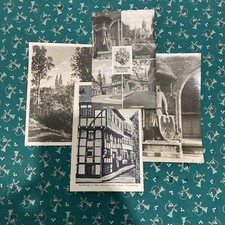 4 alte Postkarten aus Nordhausen/ am Harz/ Thüringen