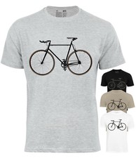 T-Shirt Bike - Fahrrad Herren