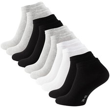 10 Paar Sneaker Socken
