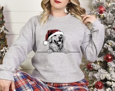 Weihnachtspullover Golden