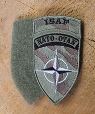 Orig. ISAF NATO-OTAN Abzeichen