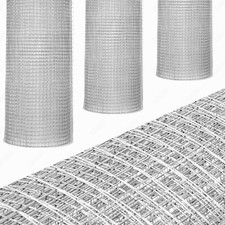 Volierendraht 12x12mm 25m 10m 5m  Maschendraht Drahtgitter Hasendraht Käfigd DE