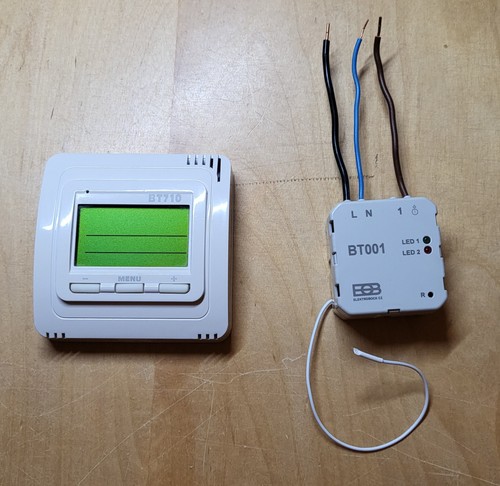 Funk raumthermostat bt710 - funk-raumthermostat, und