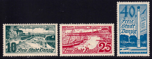 Danzig 259 150 jahre - 259-61, *,