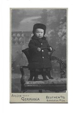 S9142/ CDV Foto Kind  Atelier