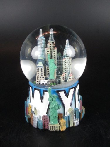 New york schneekugel snowglobe - york,