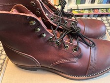Red Wing Iron Ranger 8119 US-Size 9 D Made in USA ausverkauftes Modell!!!