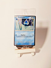 Pokemon Karte Schneppke Schneeflocke STAMP 037/182 Paradoxrift Deutsch Sealed NM