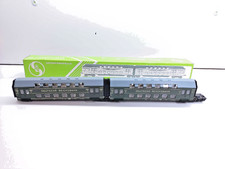 Sachsenmodelle H0 14382 Doppelstockwagen 3.kl, in OVP # 3370