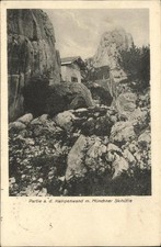 Kampenwand Chiemgau Münchener Skihütte