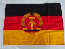 DDR NVA Dienstflagge klein Original ca 55 x 40 cm Fahne neuwertig