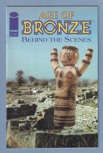 Age bronze behind - of,