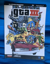 GTA III 3 Official Strategy Guide Lösungsbuch Playstation 2 DEUTSCH 2002