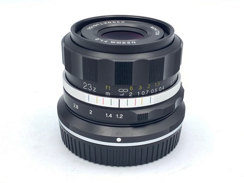 Voigtlander nokton 23mm 2 - 23mm, f/1.2