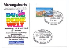 125178 - Sonderstempel/Karte