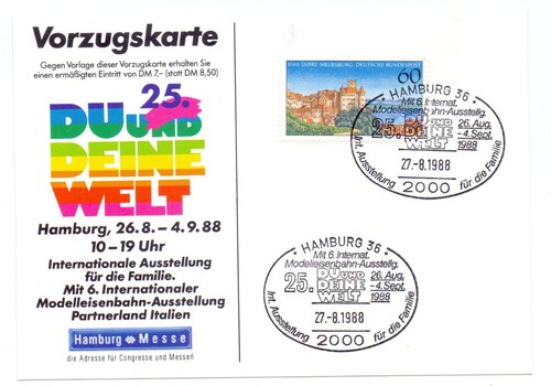 125178 sonderstempel karte - -, sonderstempel/karte