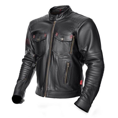 Motorrad lederjacke adrenaline - motorrad,