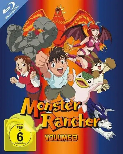 Monster rancher vol 3 - monster,